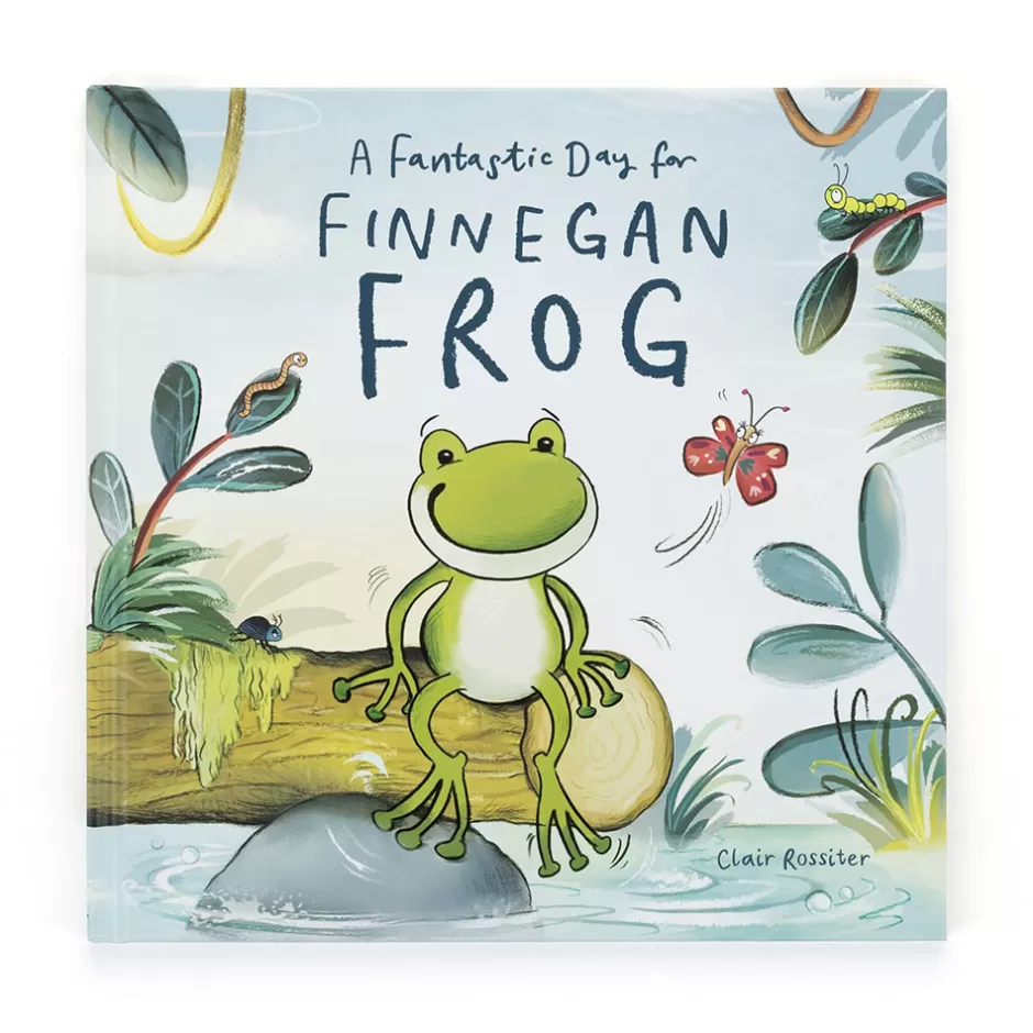 Jellycat Story Books<A Fantastic Day For Finnegan Frog Book