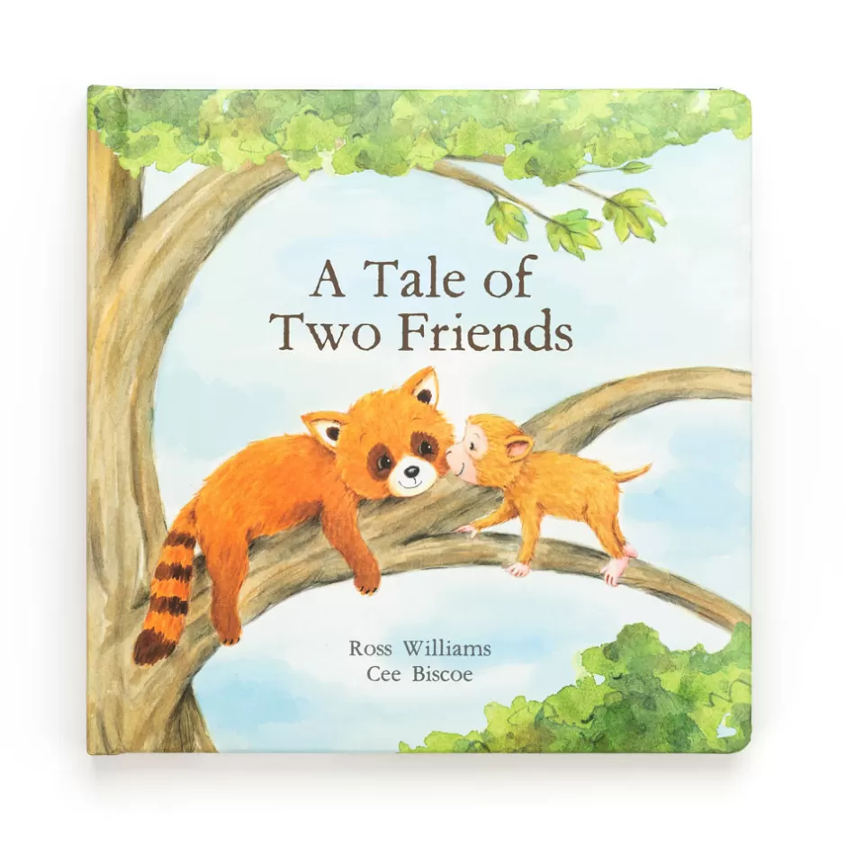 Jellycat Story Books<A Tale Of Two Friends Book