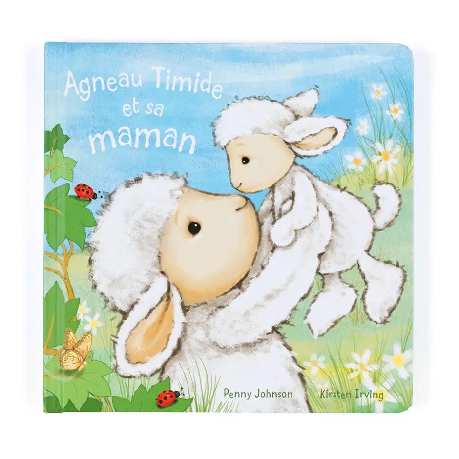 Jellycat Story Books<Agneau Timide Et Sa Maman Livre