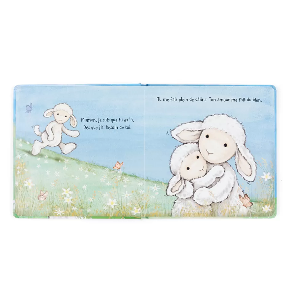 Jellycat Story Books<Agneau Timide Et Sa Maman Livre