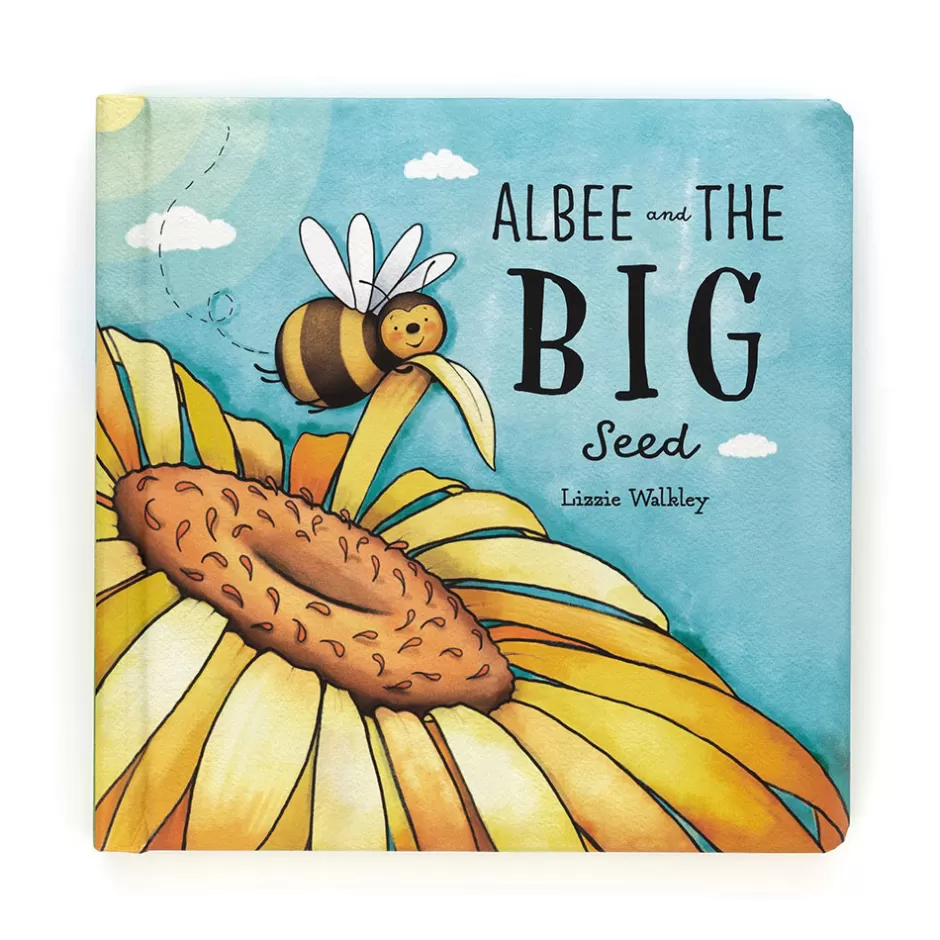 Jellycat Story Books<Albee And The Big Seed Book