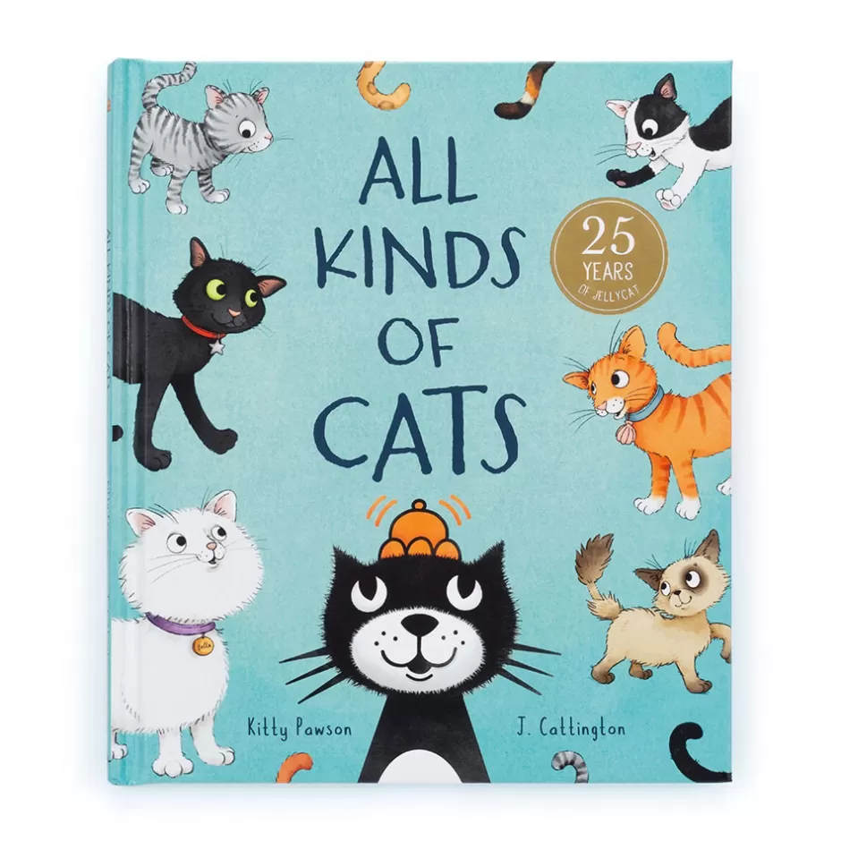 Jellycat Story Books | 25th Anniversary<All Kinds Of Cats Book