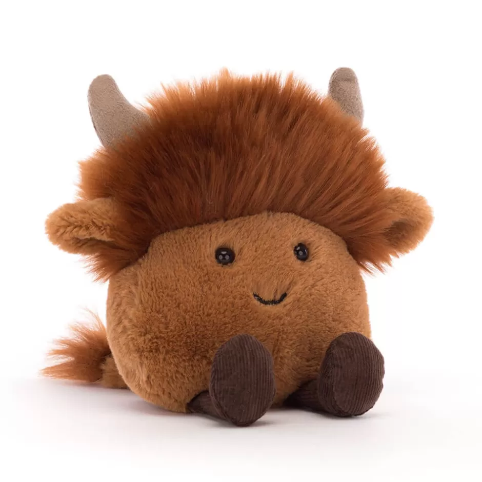 Jellycat Farmyard | Little Surprises<Amuseabean Highland Cow