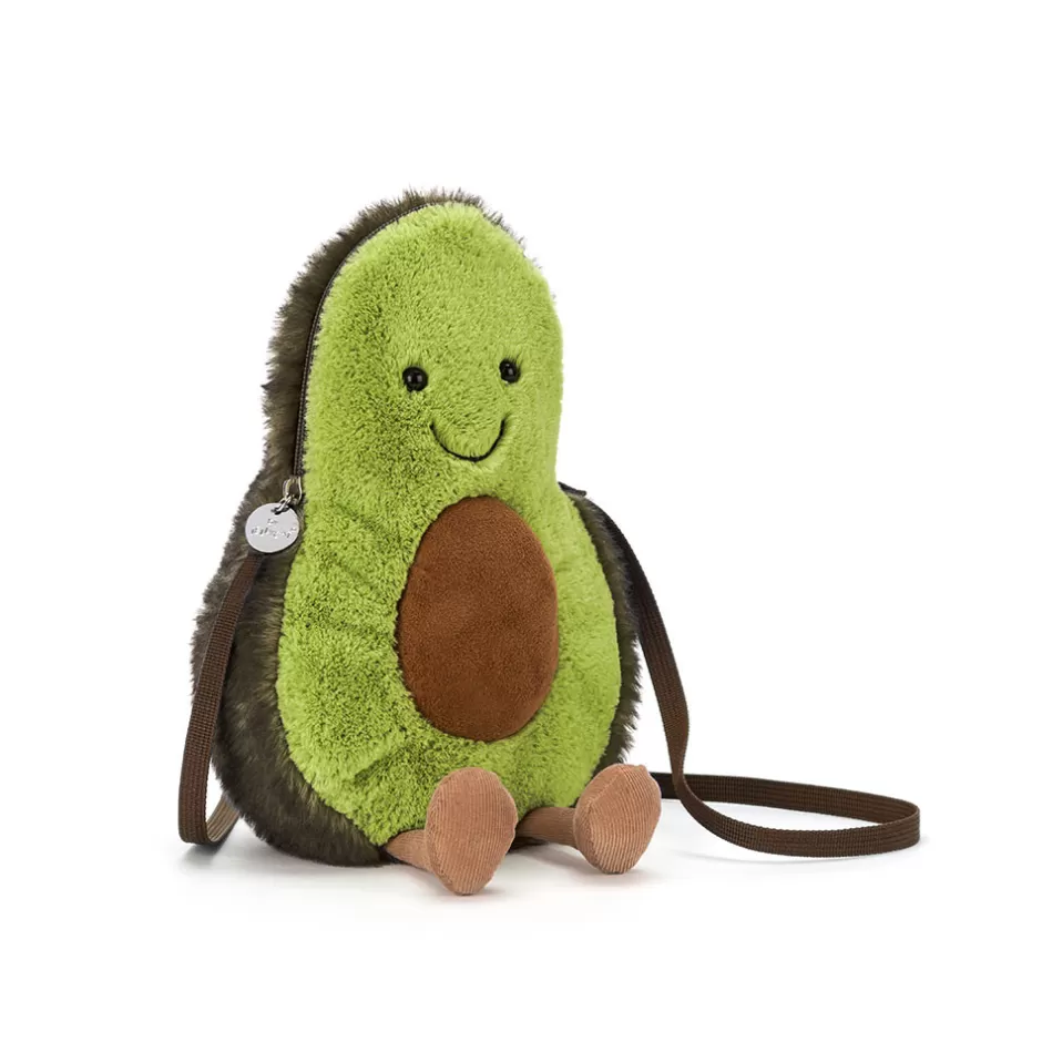 Jellycat Amuseables Food & Drink | Bags & Purses<Amuseables Avocado Bag