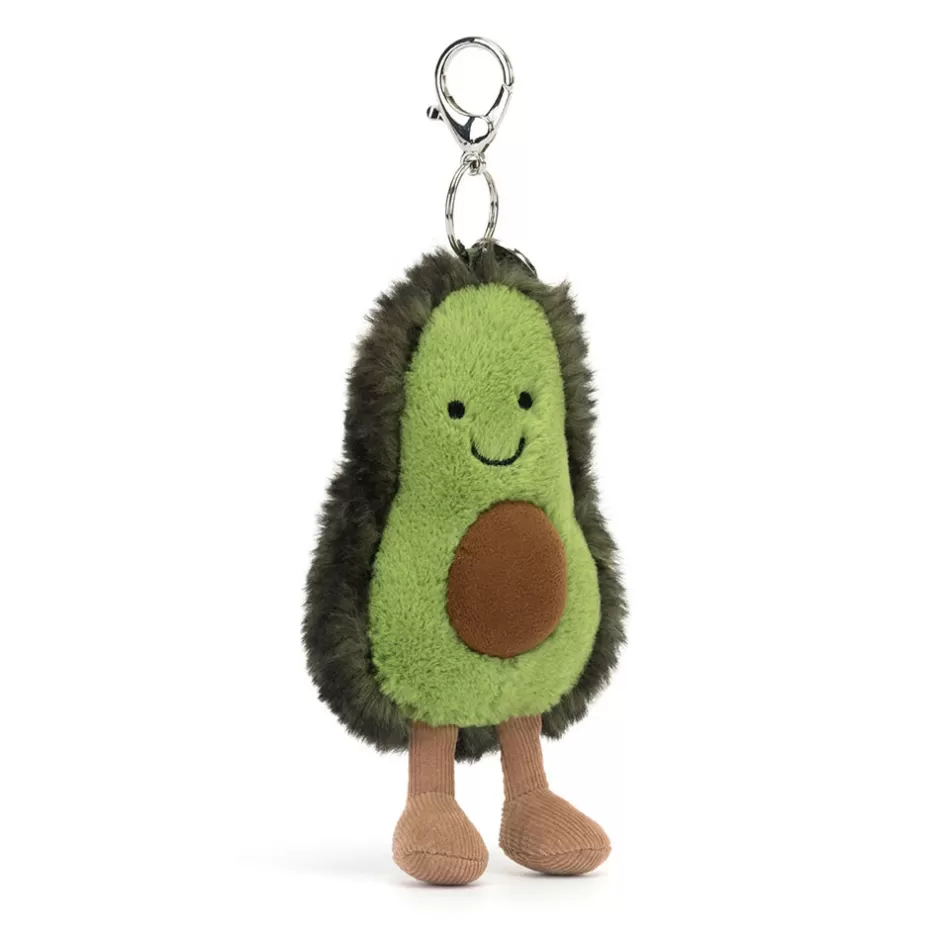 Jellycat Amuseables Food & Drink | Bag Charms<Amuseables Avocado Bag Charm