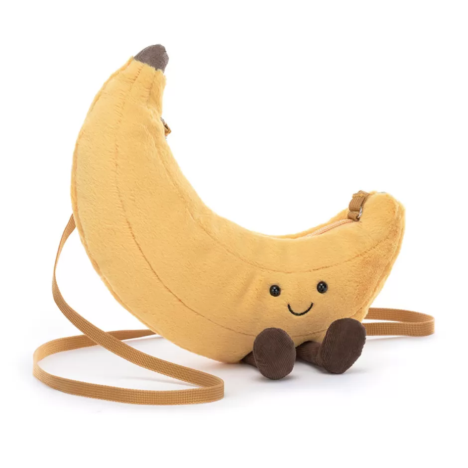 Jellycat Amuseables Food & Drink | Bags & Purses<Amuseables Banana Bag