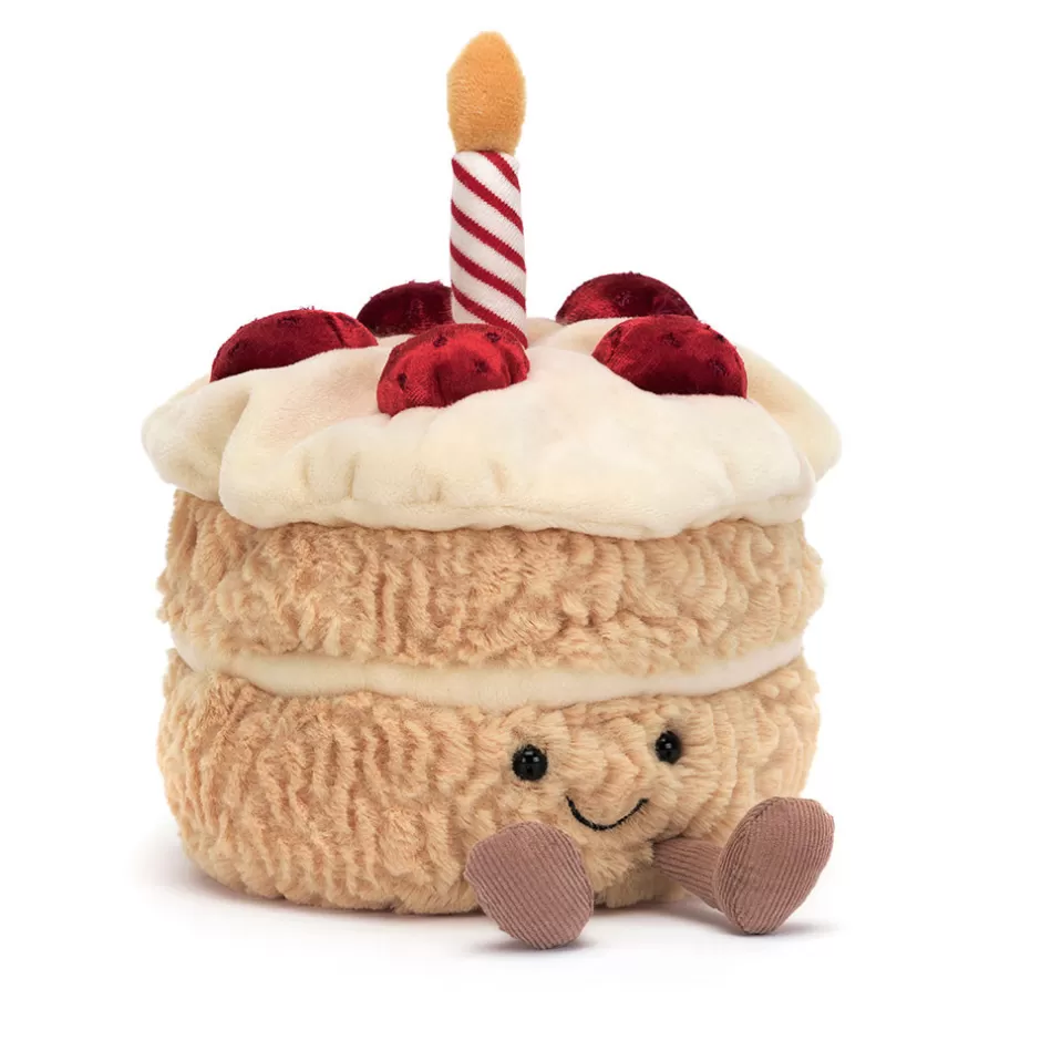 Jellycat Amuseables Food & Drink | Birthday Gifts<Amuseables Birthday Cake