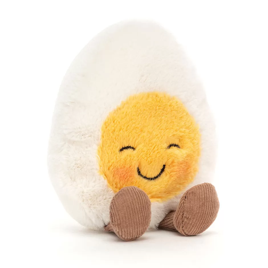 Jellycat Amuseables Food & Drink | Classic Gifts<Amuseables Boiled Egg Blushing