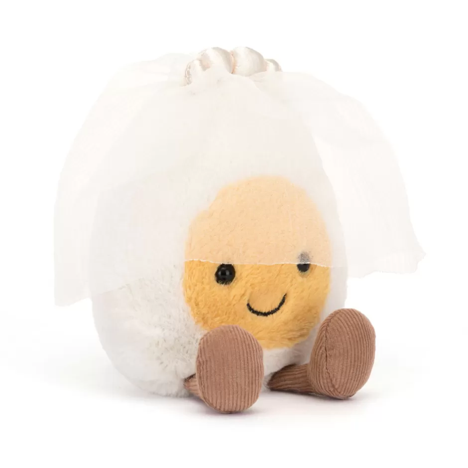 Jellycat Amuseables Food & Drink | Birthday Gifts<Amuseables Boiled Egg Bride