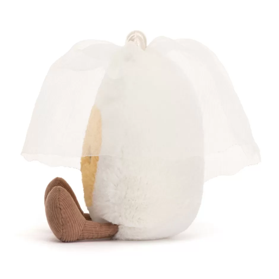 Jellycat Amuseables Food & Drink | Birthday Gifts<Amuseables Boiled Egg Bride