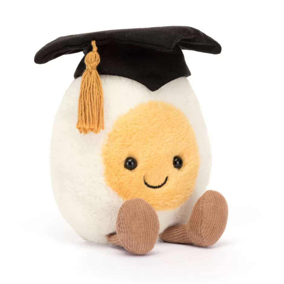 Jellycat Amuseables Food & Drink | Birthday Gifts<Amuseables Boiled Egg Graduation