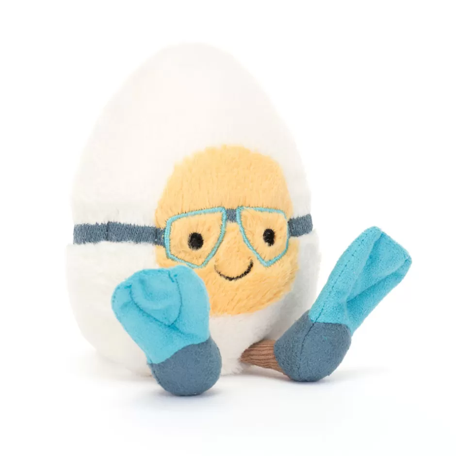 Jellycat Amuseables Food & Drink | Birthday Gifts<Amuseables Boiled Egg Scuba