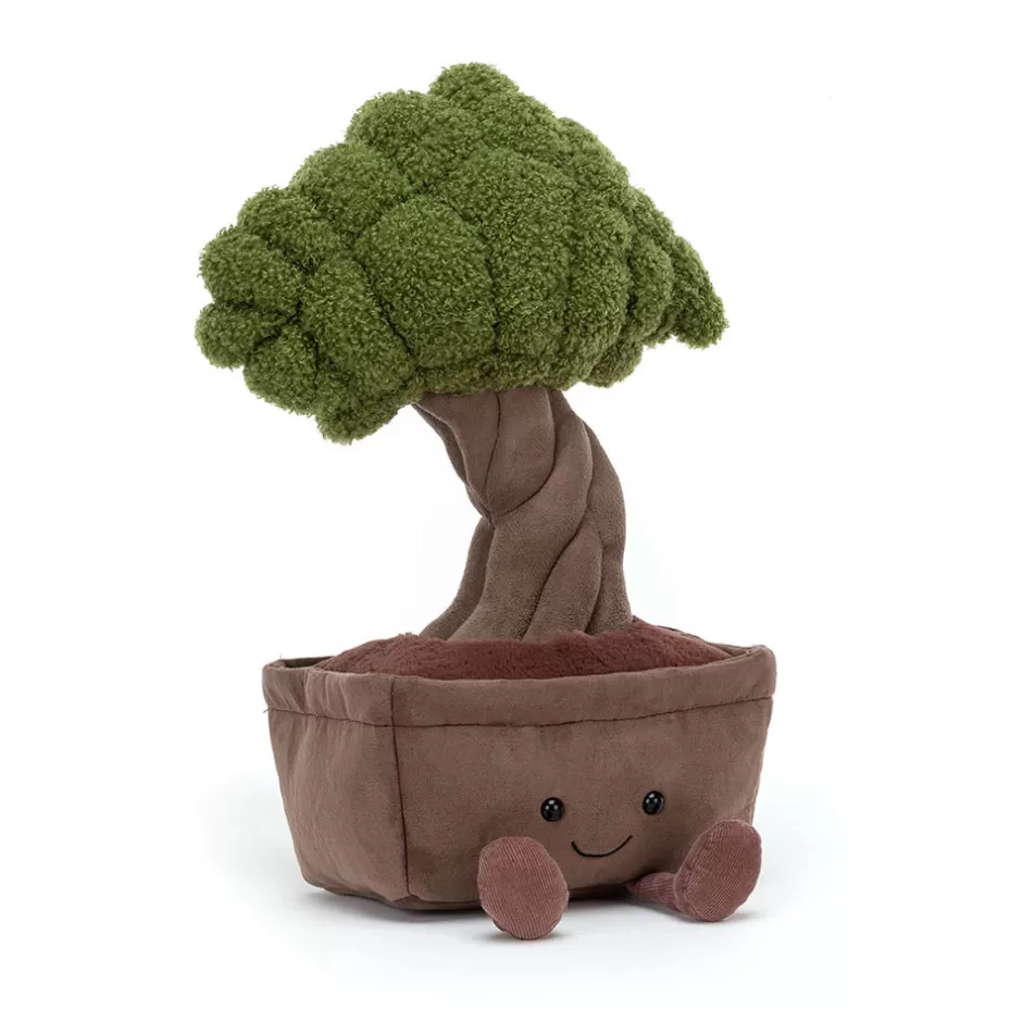 Jellycat Amuseables Plants & Woodland | Birthday Gifts<Amuseables Bonsai Tree