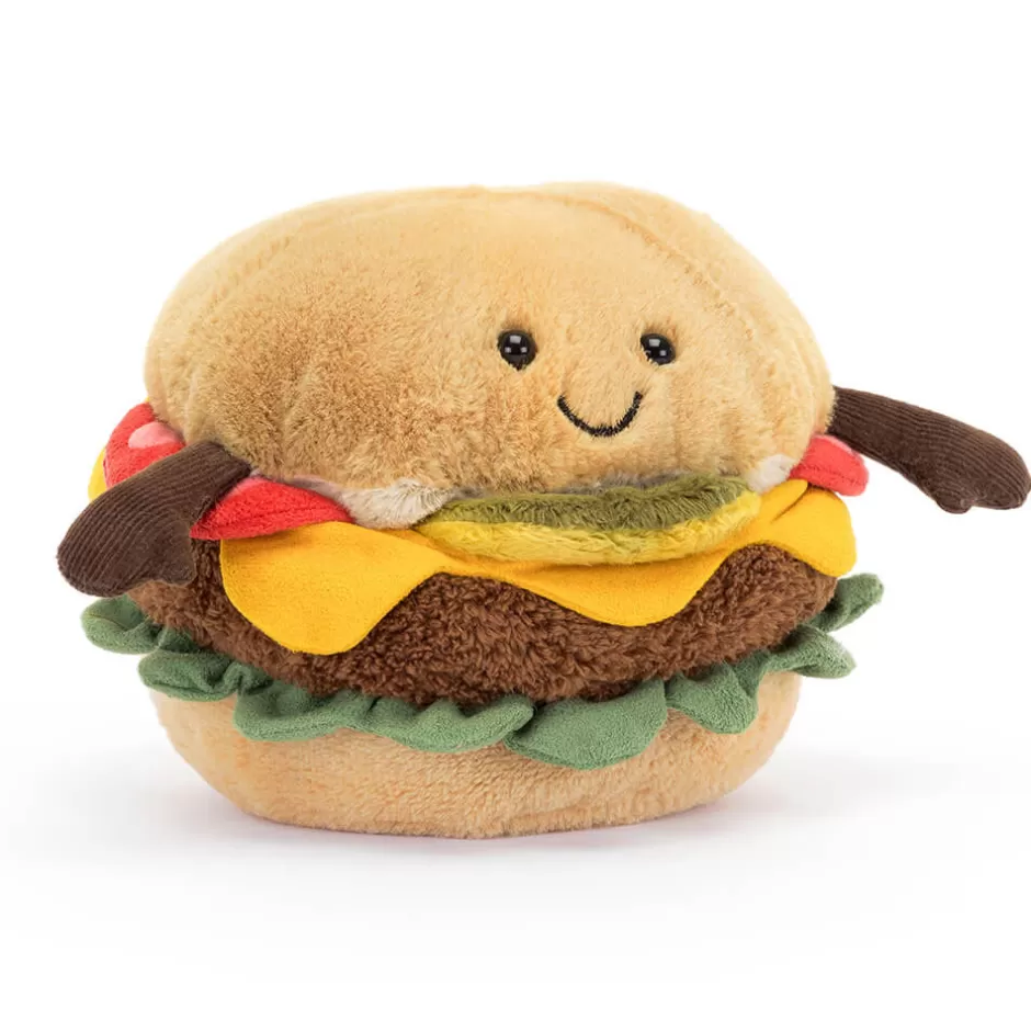 Jellycat Amuseables Food & Drink | Birthday Gifts<Amuseables Burger