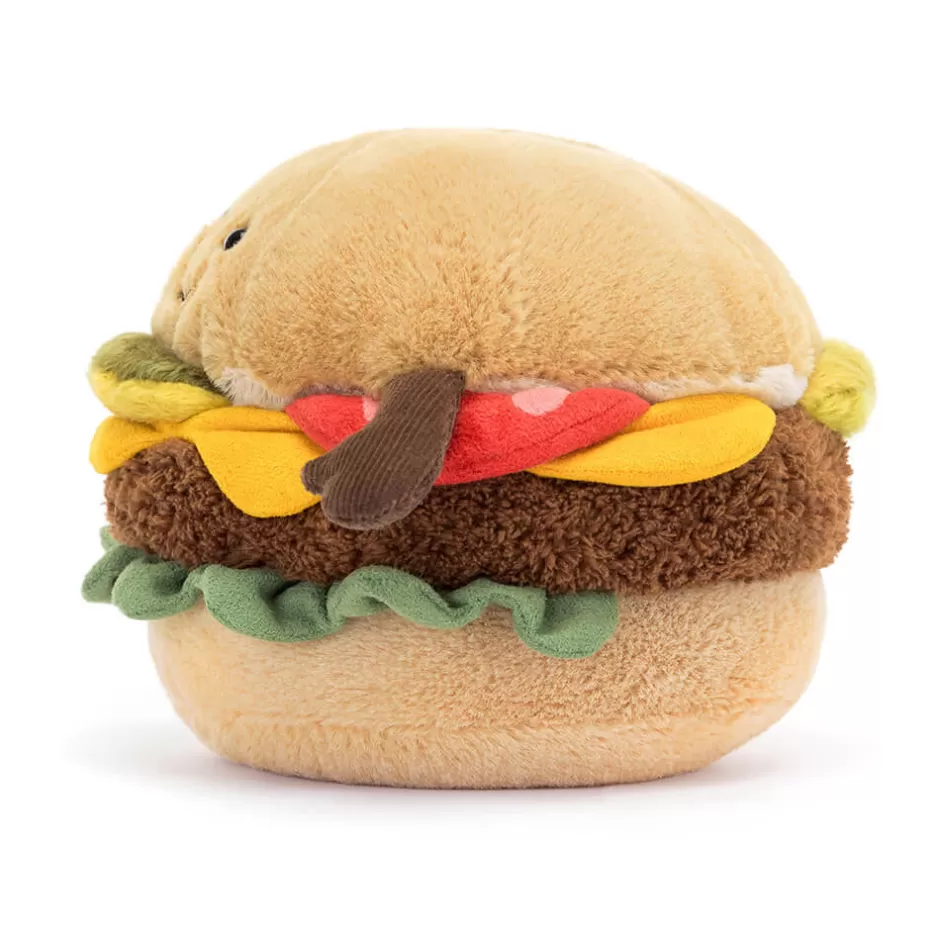 Jellycat Amuseables Food & Drink | Birthday Gifts<Amuseables Burger