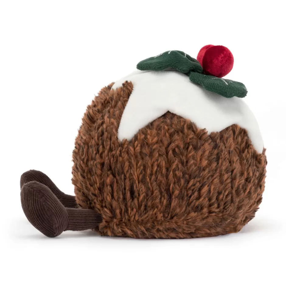 Jellycat Amuseables Food & Drink | Food & Drink<Amuseables Christmas Pudding