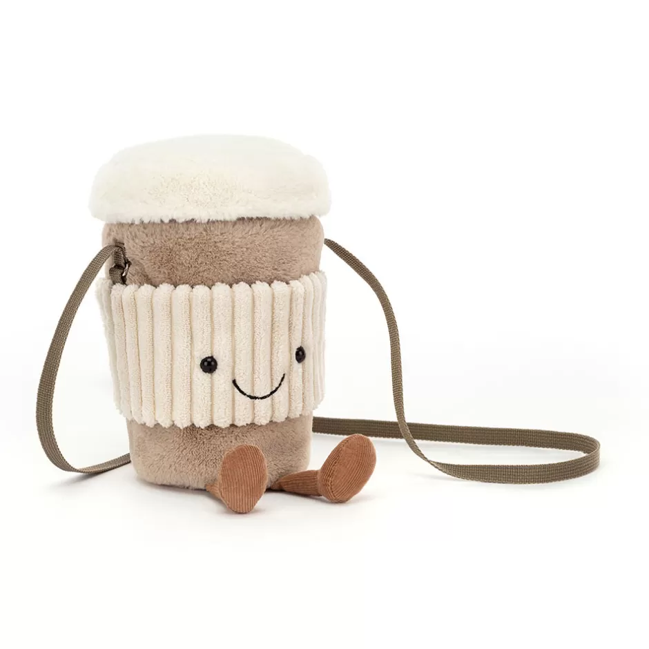 Jellycat Amuseables Food & Drink | Bags & Purses<Amuseables Coffee-To-Go Bag