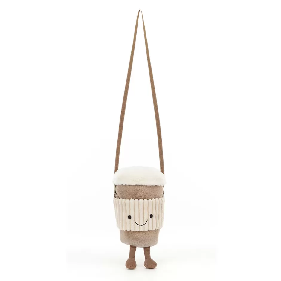 Jellycat Amuseables Food & Drink | Bags & Purses<Amuseables Coffee-To-Go Bag