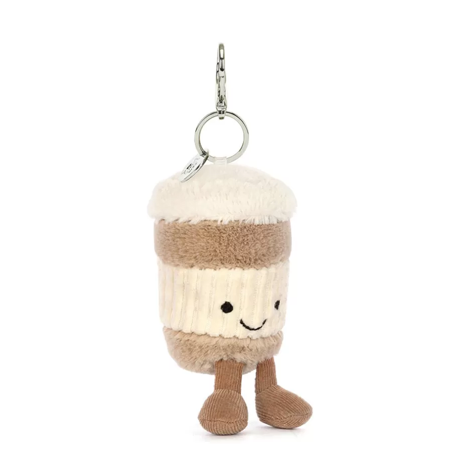 Jellycat Amuseables Food & Drink | Bag Charms<Amuseables Coffee-To-Go Bag Charm