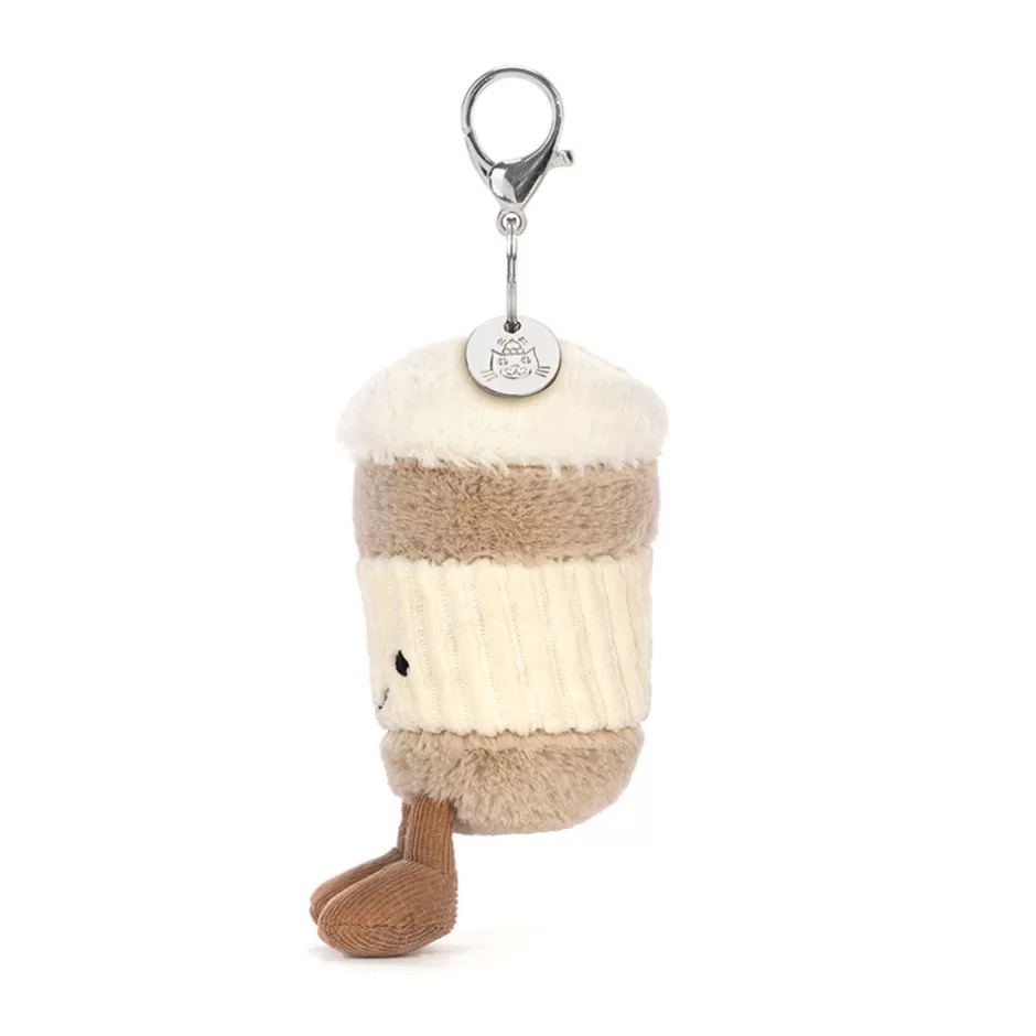 Jellycat Amuseables Food & Drink | Bag Charms<Amuseables Coffee-To-Go Bag Charm