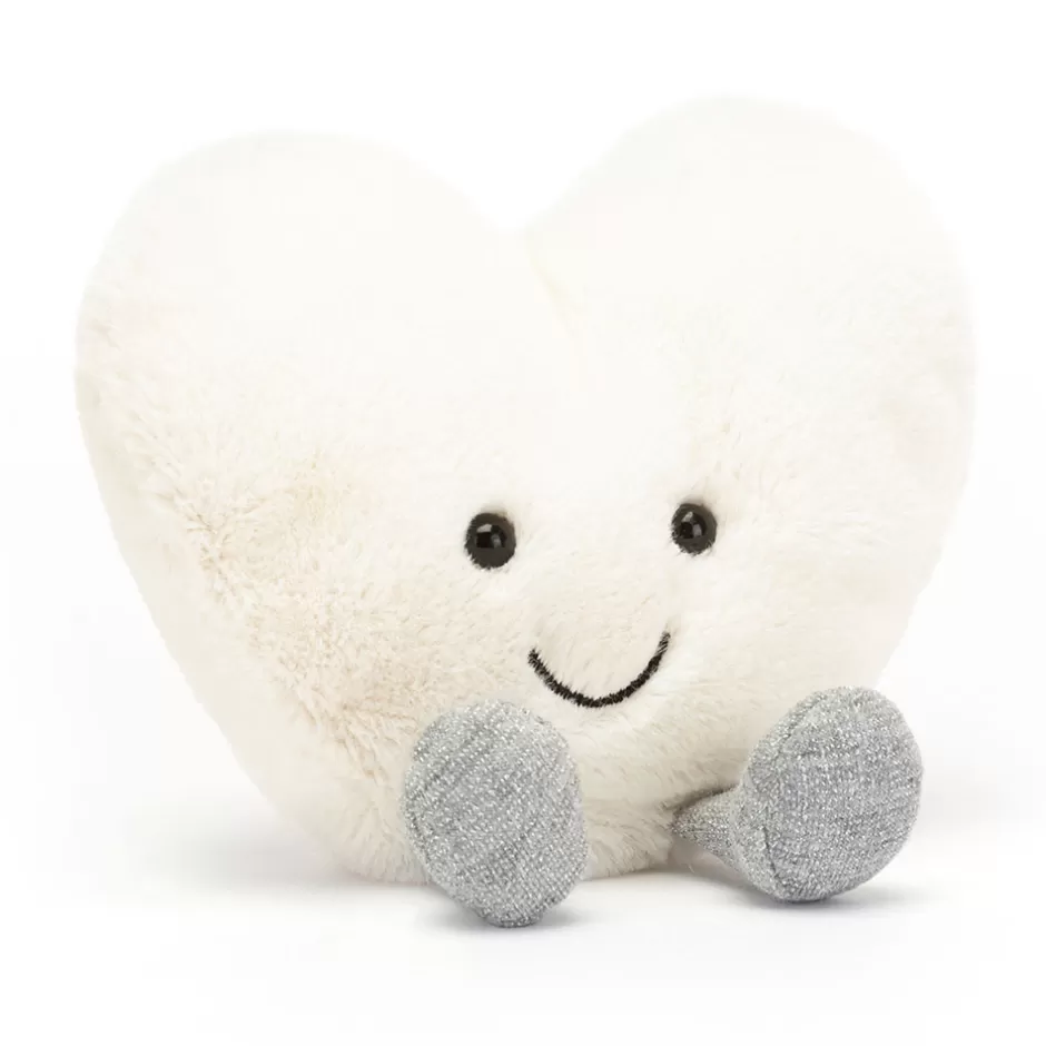 Jellycat Amuseables Objects | Wedding & Anniversary<Amuseables Cream Heart