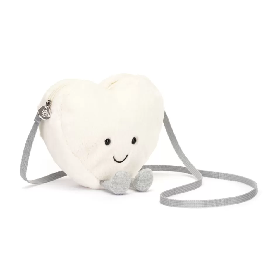 Jellycat Amuseables Objects | Bags & Purses<Amuseables Cream Heart Bag