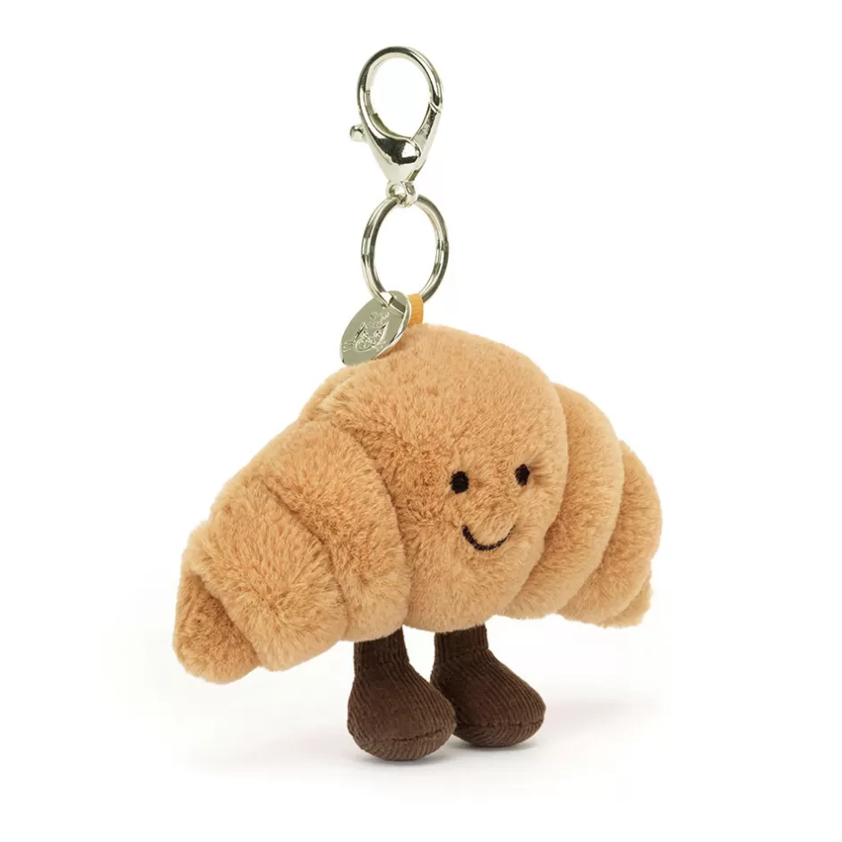 Jellycat Amuseables Food & Drink | Bag Charms<Amuseables Croissant Bag Charm