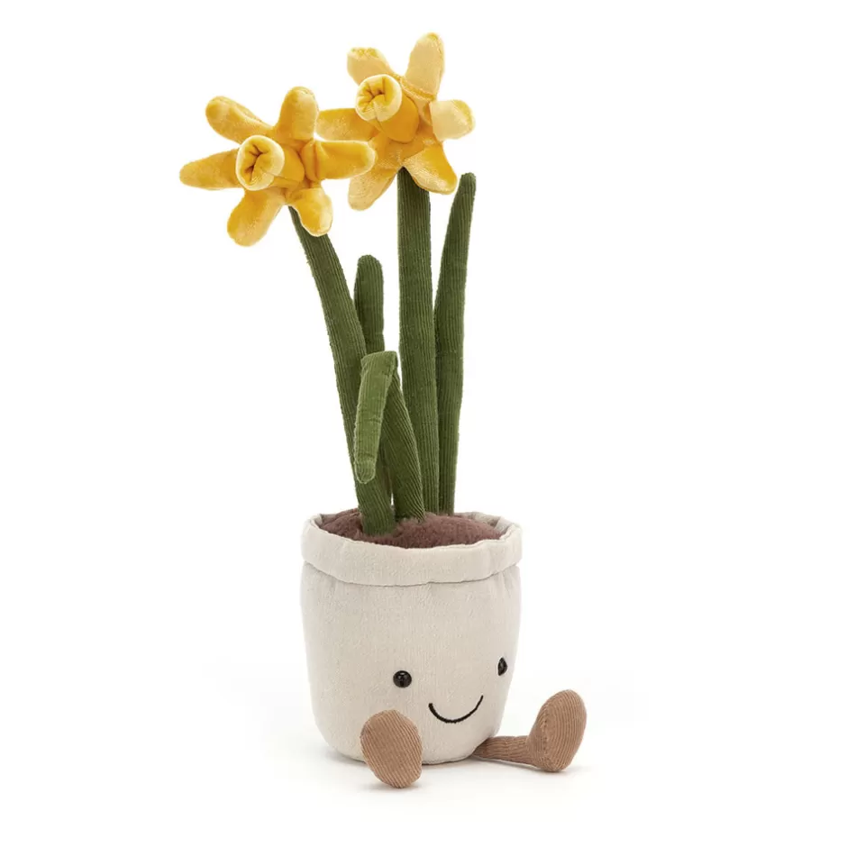 Jellycat Amuseables Plants & Woodland | Get Well Gifts<Amuseables Daffodil