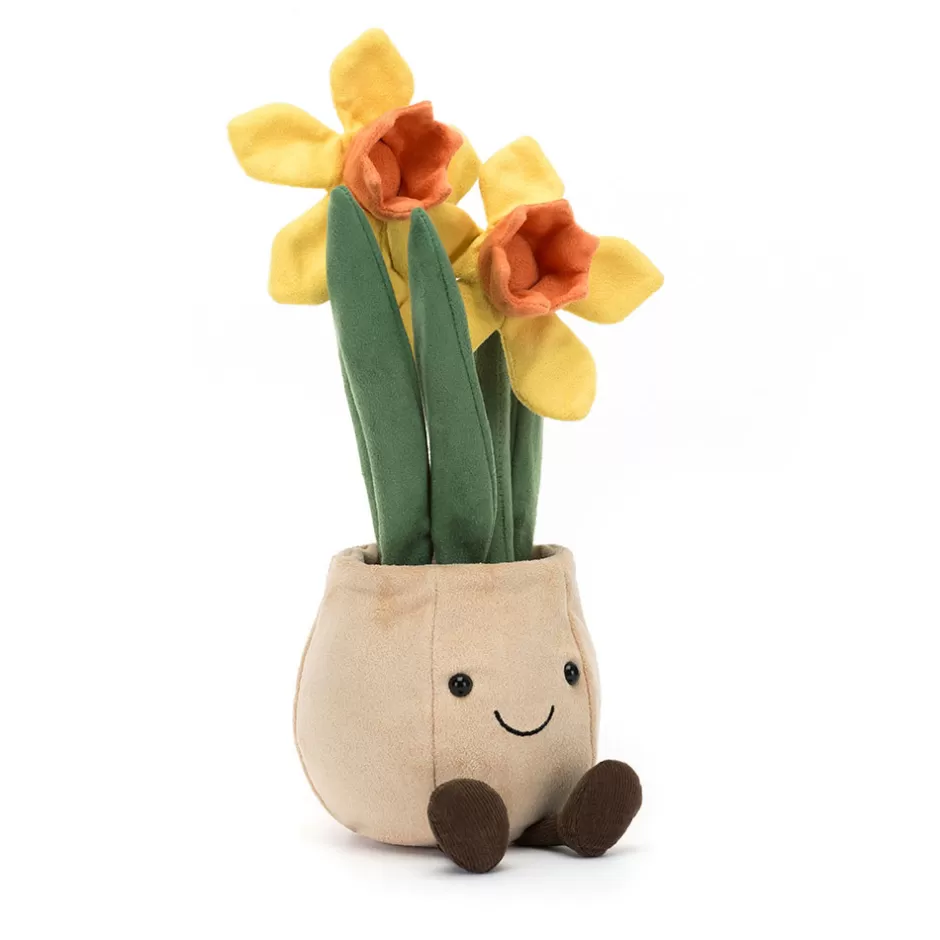 Jellycat Amuseables Plants & Woodland | Birthday Gifts<Amuseables Daffodil Pot