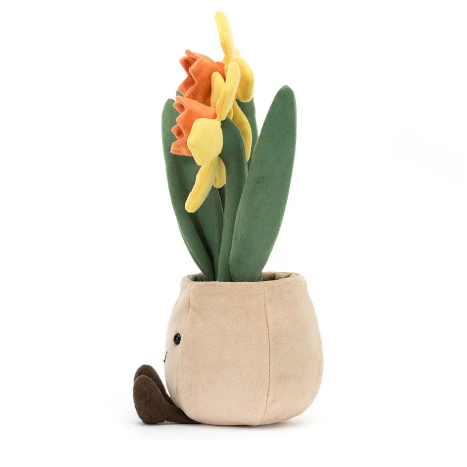 Jellycat Amuseables Plants & Woodland | Birthday Gifts<Amuseables Daffodil Pot