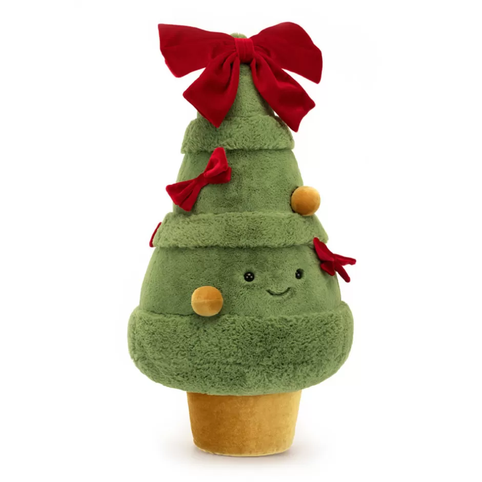 Jellycat Amuseables Plants & Woodland | Plants & Woodland<Amuseables Decorated Christmas Tree