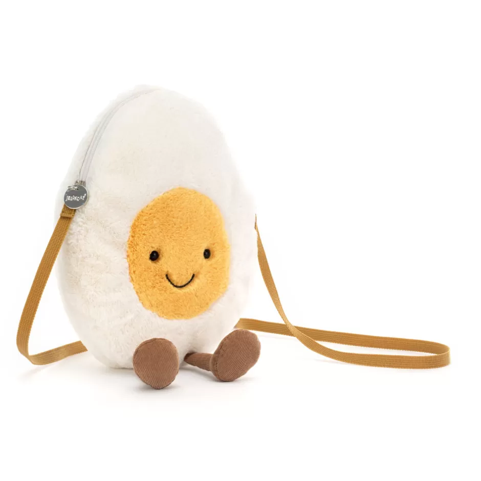 Jellycat Amuseables Food & Drink | Bags & Purses<Amuseables Happy Boiled Egg Bag