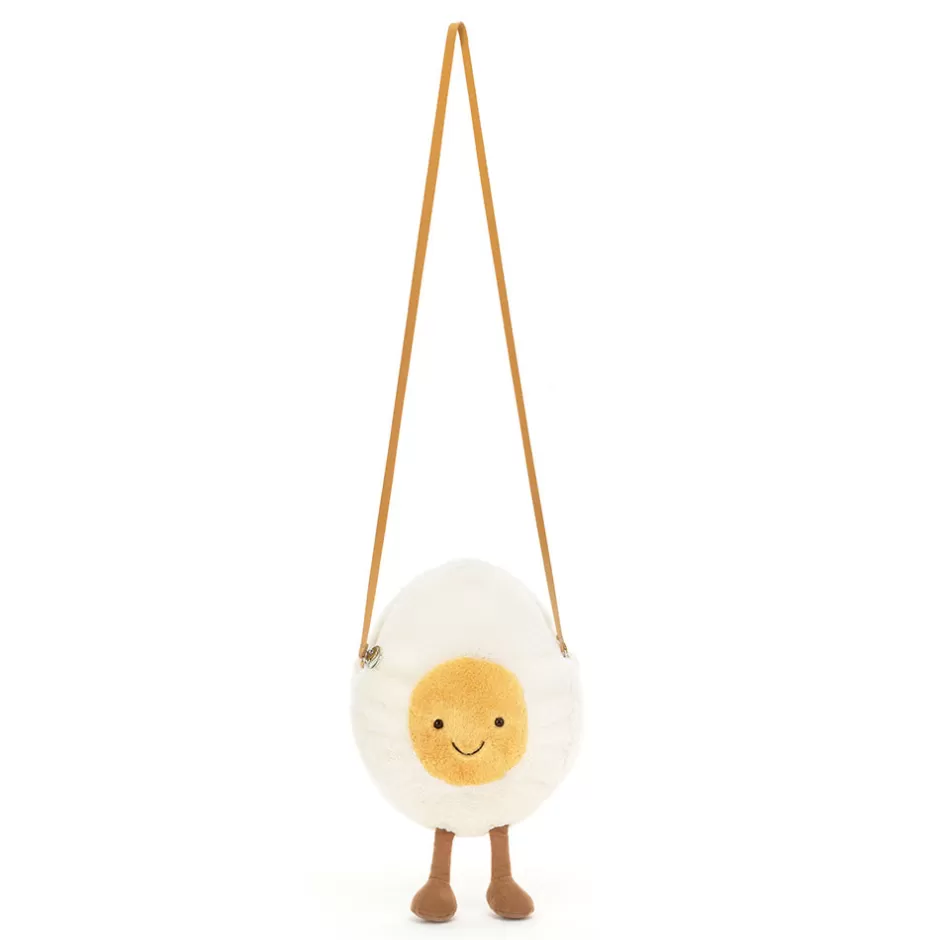 Jellycat Amuseables Food & Drink | Bags & Purses<Amuseables Happy Boiled Egg Bag