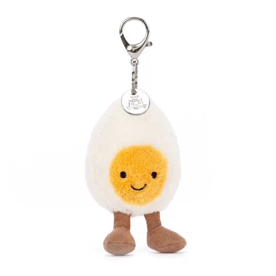 Jellycat Amuseables Food & Drink | Bag Charms<Amuseables Happy Boiled Egg Bag Charm