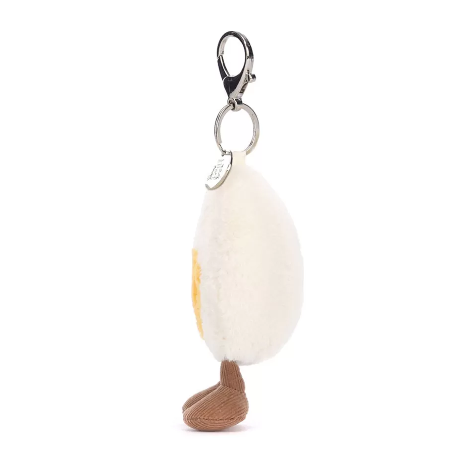 Jellycat Amuseables Food & Drink | Bag Charms<Amuseables Happy Boiled Egg Bag Charm