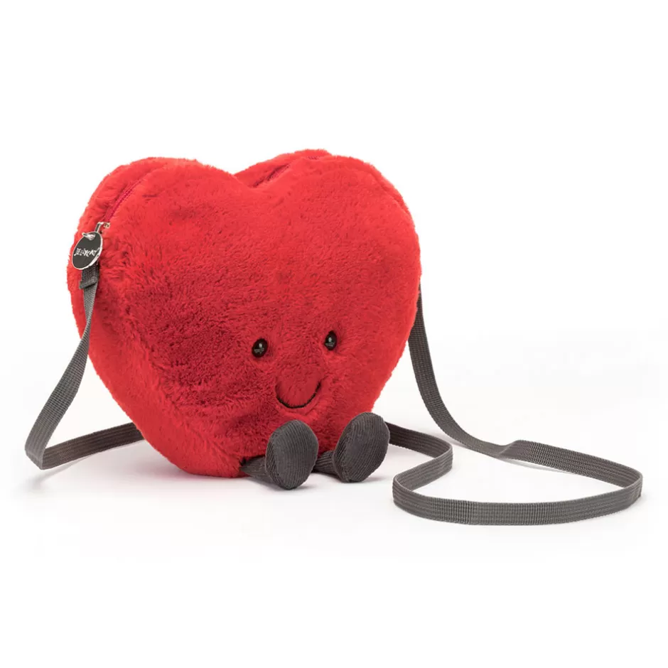 Jellycat Amuseables Objects | Bags & Purses<Amuseables Heart Bag