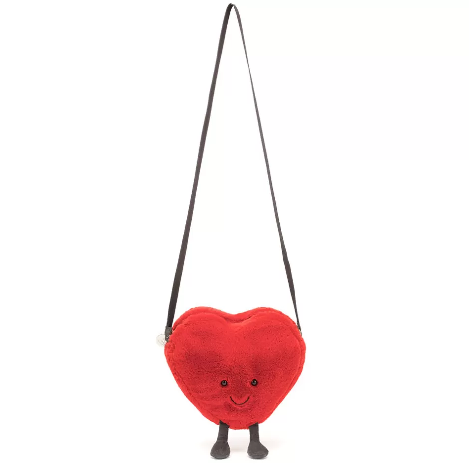 Jellycat Amuseables Objects | Bags & Purses<Amuseables Heart Bag