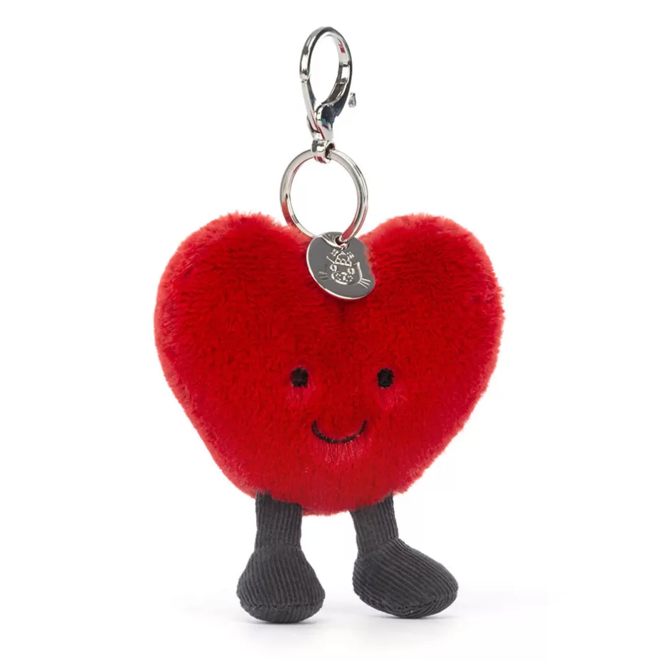 Jellycat Amuseables Objects | Bag Charms<Amuseables Heart Bag Charm