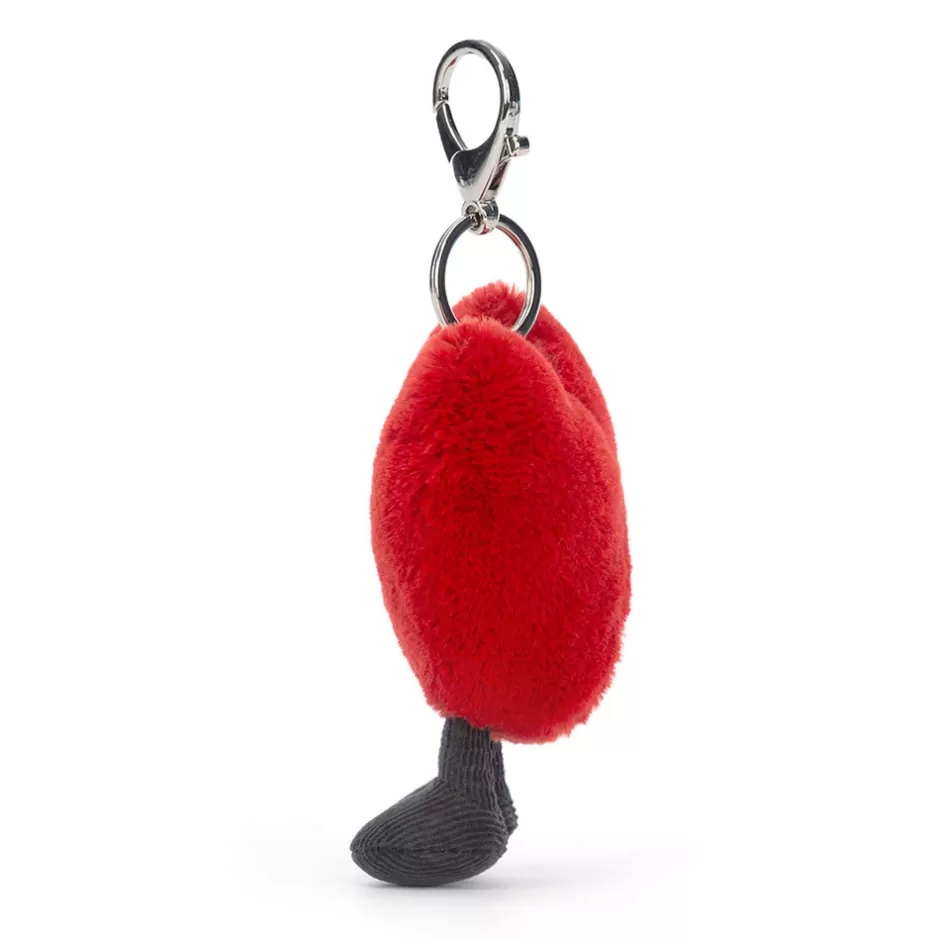 Jellycat Amuseables Objects | Bag Charms<Amuseables Heart Bag Charm