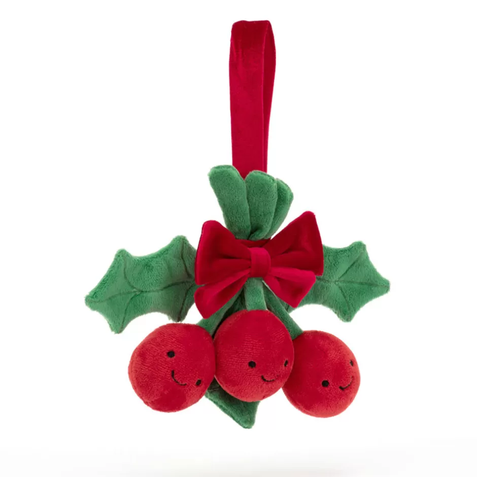 Jellycat Amuseables Objects | Amuseables Plants & Woodland<Amuseables Holly