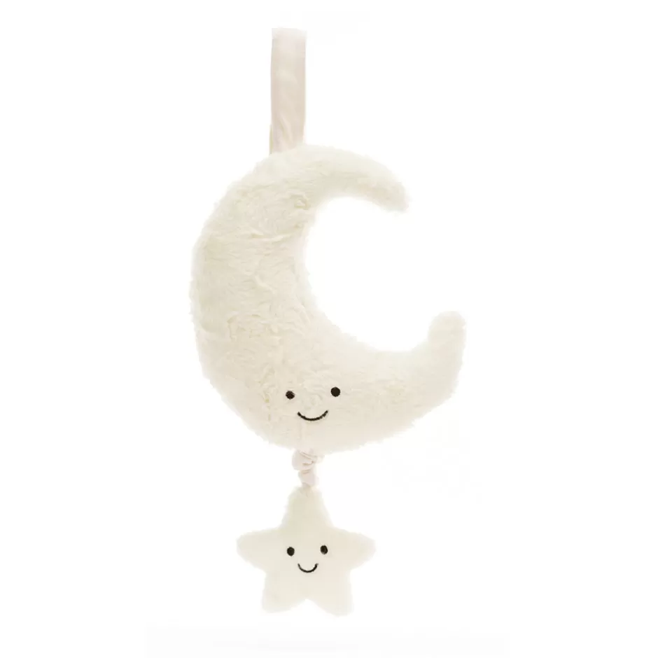 Jellycat Nursery & Activity Toys | Best Sellers<Amuseables Moon Musical Pull