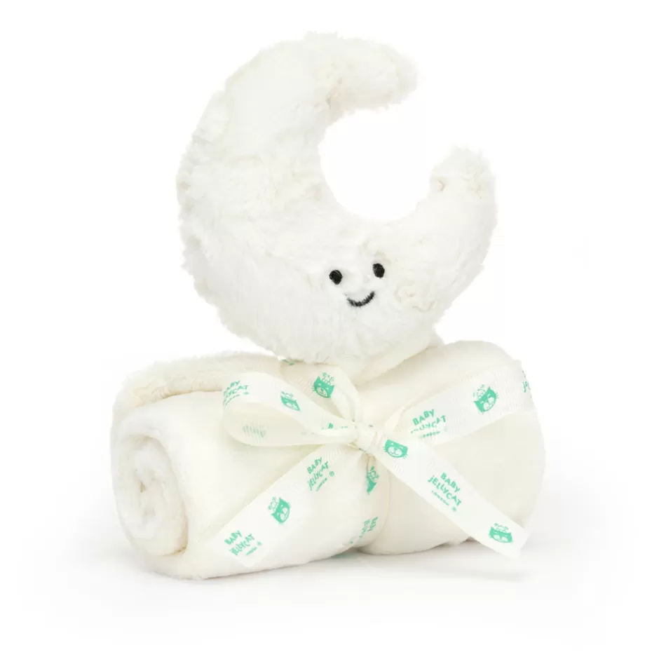 Jellycat Blankets, Comforters & Soothers | Baby Gifts & Gift Sets<Amuseables Moon Soother