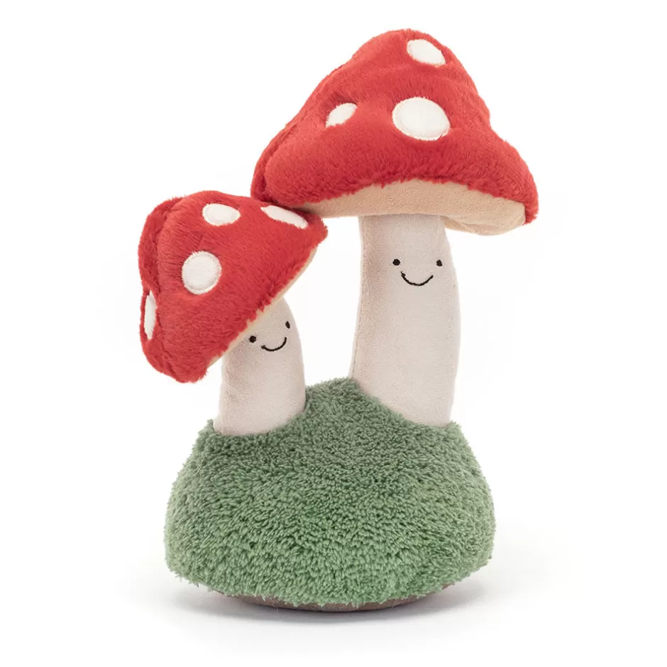 Jellycat Amuseables Plants & Woodland | Gifts for Plant Lovers<Amuseables Pair Of Toadstools