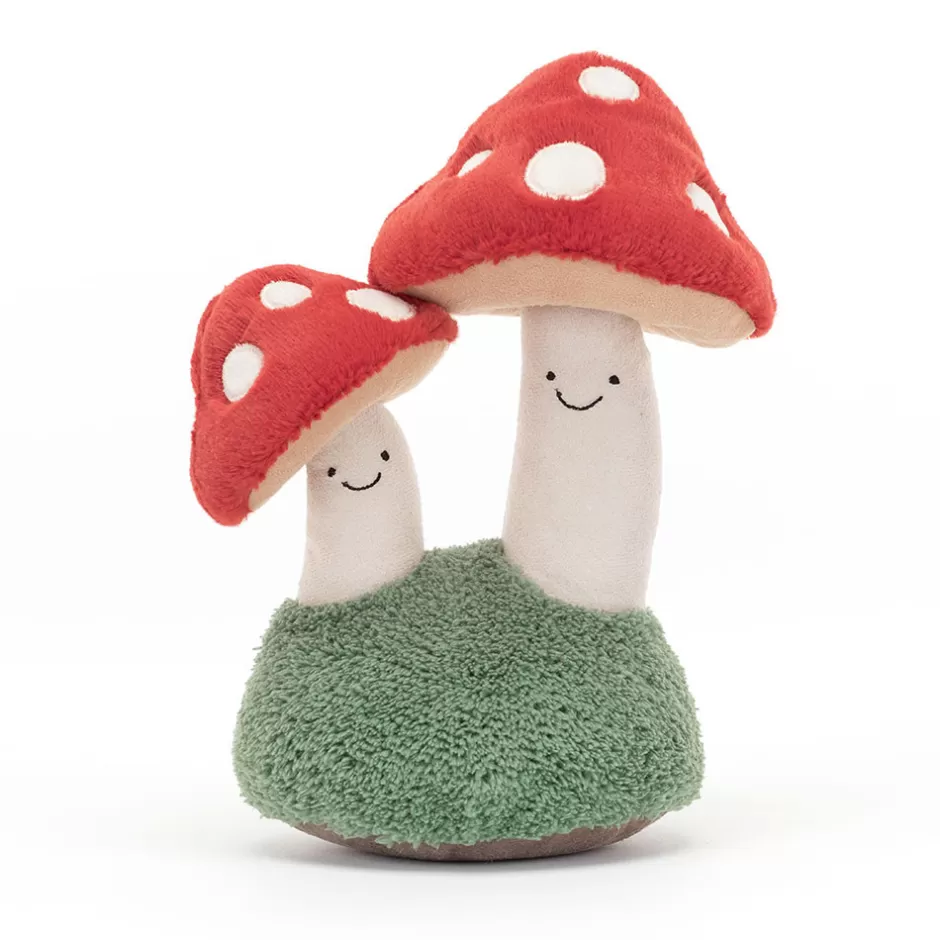 Jellycat Amuseables Plants & Woodland | Gifts for Plant Lovers<Amuseables Pair Of Toadstools