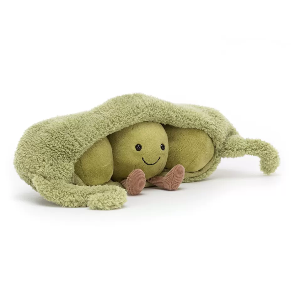 Jellycat Amuseables Food & Drink | Food & Drink<Amuseables Pea In A Pod