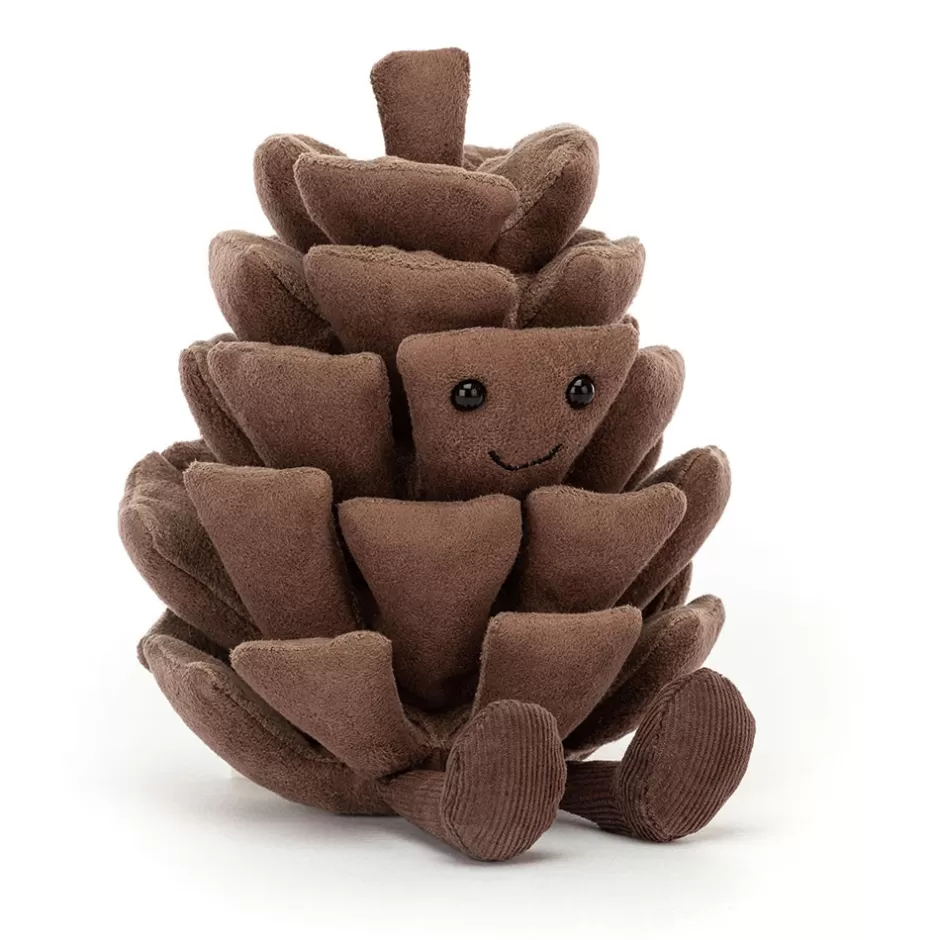 Jellycat Amuseables Plants & Woodland | Plants & Woodland<Amuseables Pine Cone