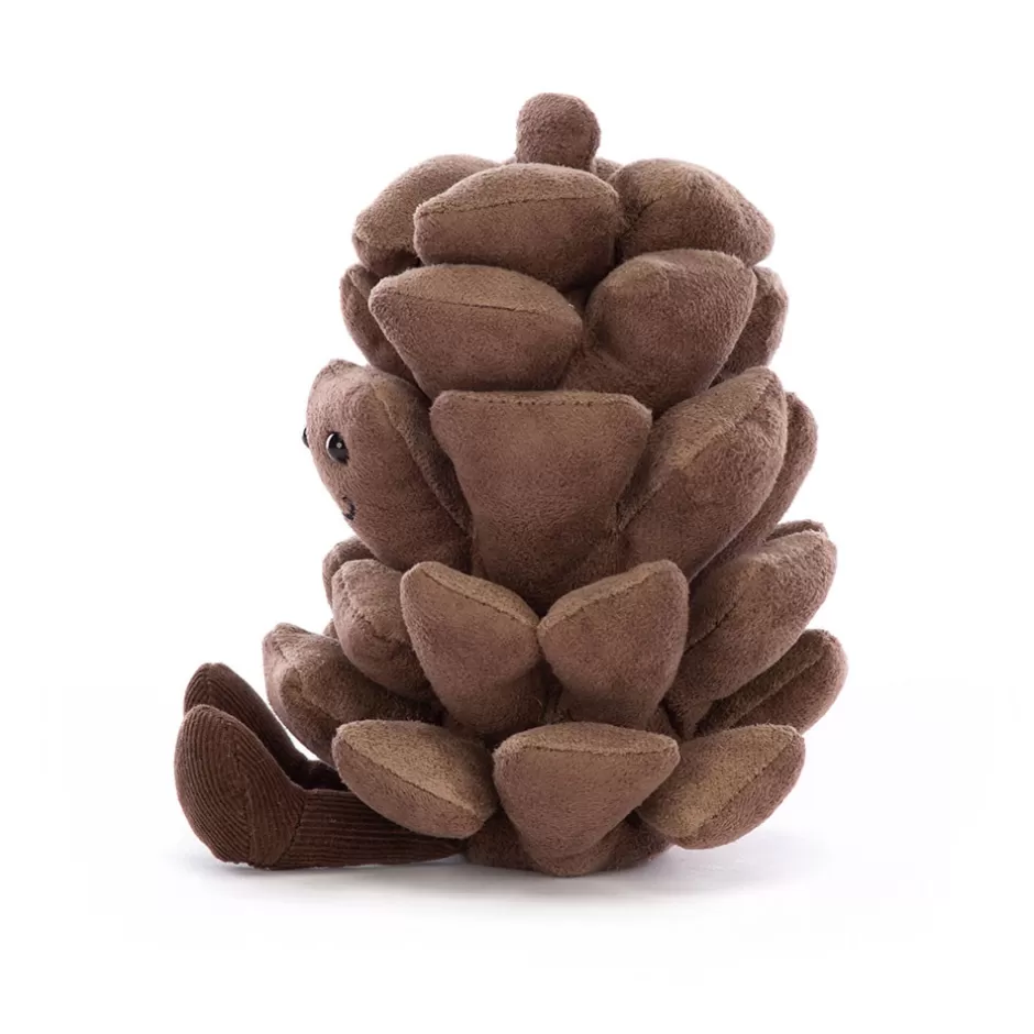 Jellycat Amuseables Plants & Woodland | Plants & Woodland<Amuseables Pine Cone