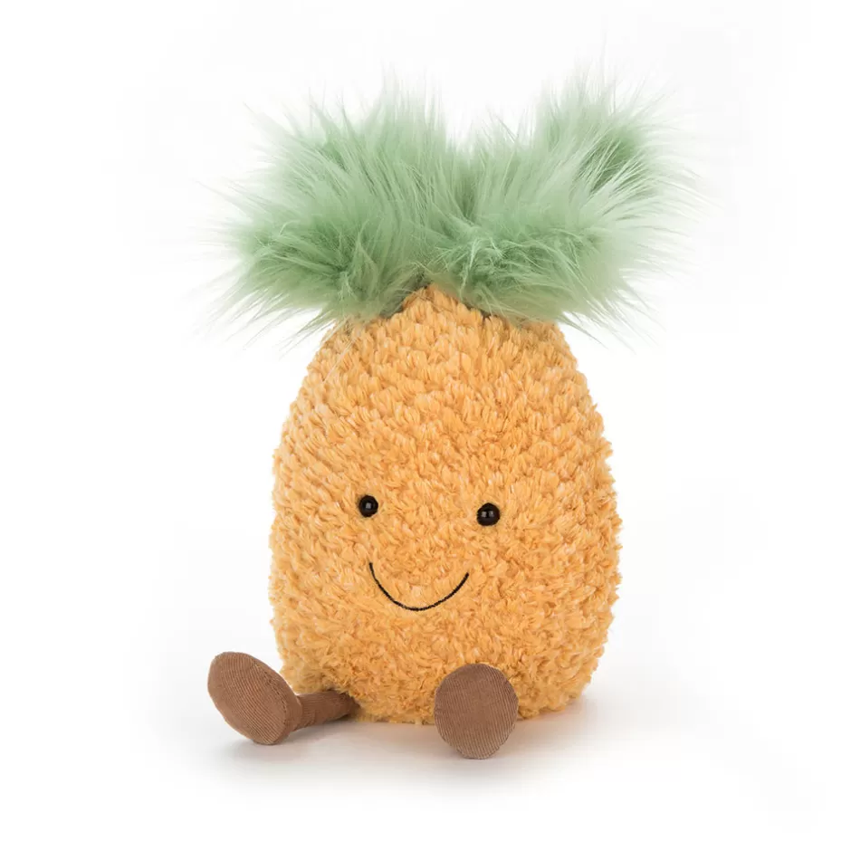 Jellycat Amuseables Food & Drink | Bright & Colourful<Amuseables Pineapple