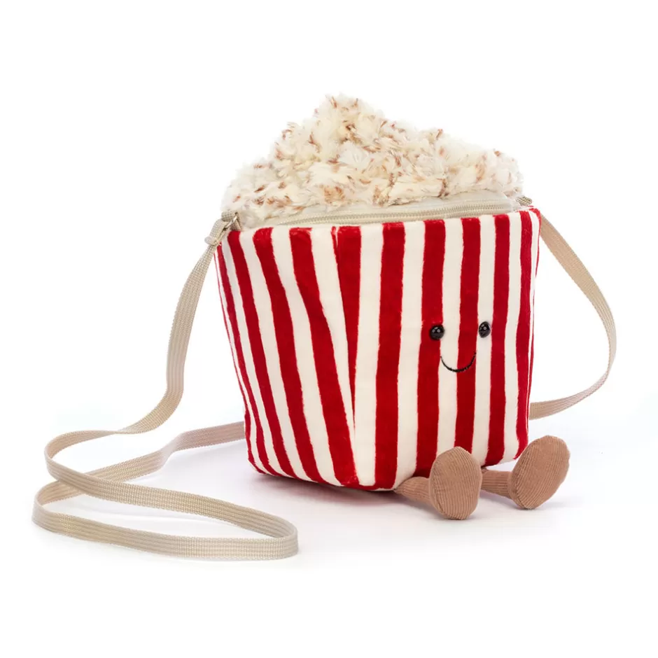 Jellycat Amuseables Food & Drink | Bags & Purses<Amuseables Popcorn Bag