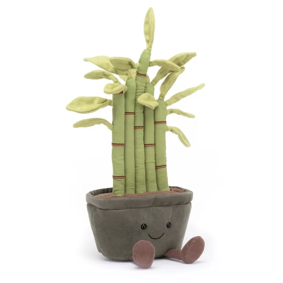 Jellycat Amuseables Plants & Woodland | Birthday Gifts<Amuseables Potted Bamboo